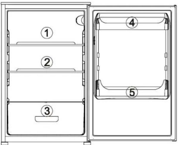 Everglades EVBI603 - Correct storage - 1