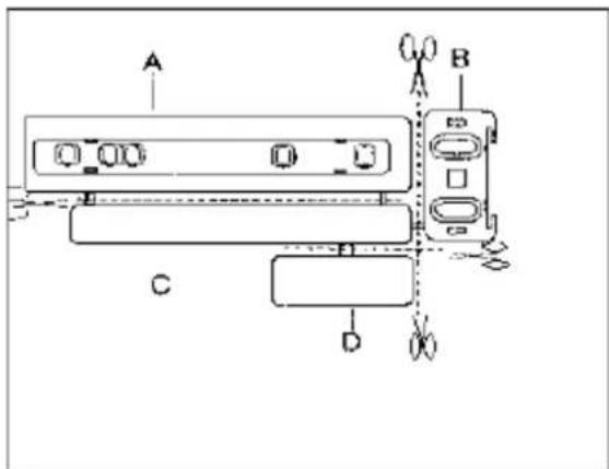 Everglades EVBI603 - Dimensions d'encastrement - 7