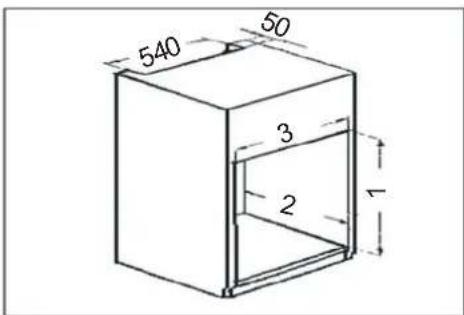 Everglades EVBI603 - Building in - 1