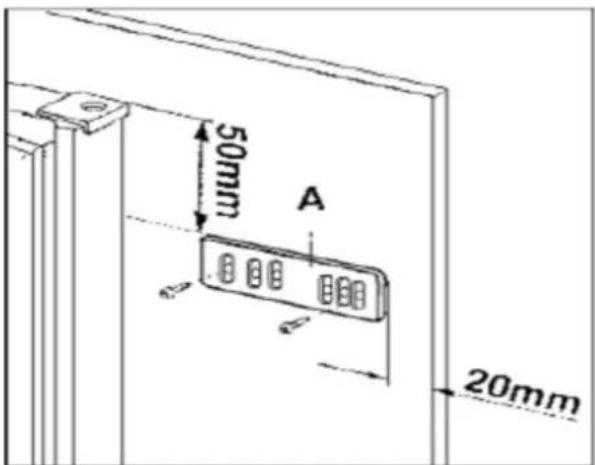 Everglades EVBI603 - Dimensions d'encastrement - 8