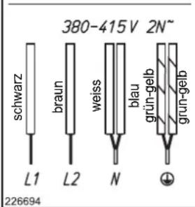 Küppersbusch EKI 9740.0-35F - Anschlussleitung werkseitig vorhanden - 3