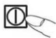 Küppersbusch EKI 307.1 - Kurzzeitwecker (Eier-Uhr) - 1