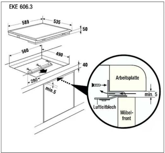 Küppersbusch EKE 805.3 - Reinigung und Pflege - 7