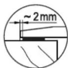Küppersbusch EKE 6141.0F - Kochfelddichtung - 2