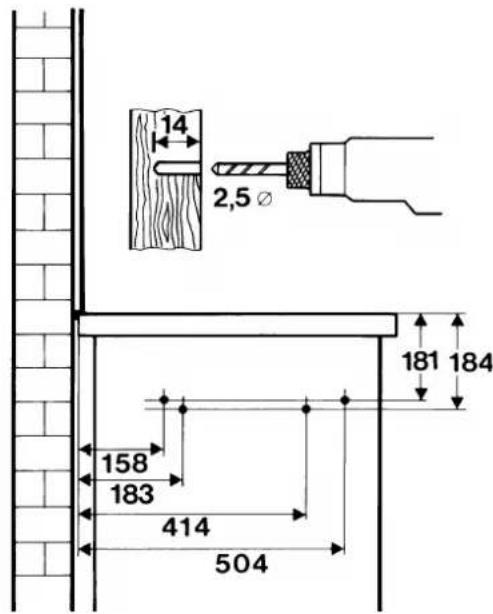Küppersbusch TKGC 906.10 - Hinweise vor dem Einbau - 1
