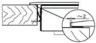 Küppersbusch PCKI 900F - Arbeitsplattenausschnitt - 3