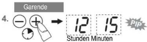 Küppersbusch PCKI 900F - Abschaltautomatik (Timer) - 4