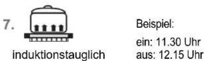 Küppersbusch PCKI 900F - Abschaltautomatik (Timer) - 7
