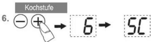 Küppersbusch PCKI 900F - Abschaltautomatik (Timer) - 6
