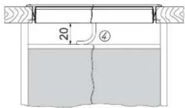 Küppersbusch PCKA 551 - Arbeitsplattenausschnitt - 4
