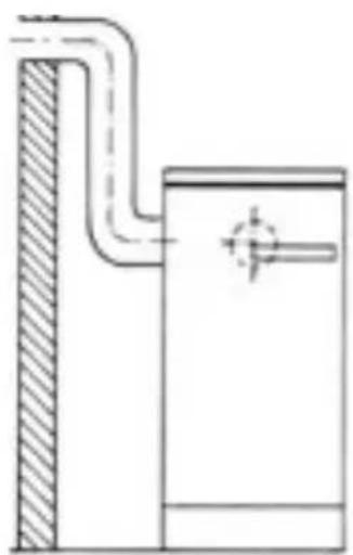 Küppersbusch OB 405.0 - Schornsteinzug prüfen - 1