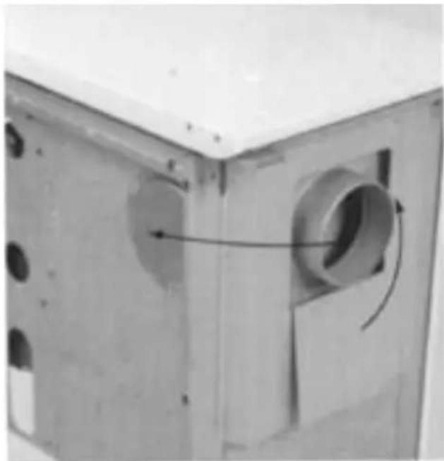 Küppersbusch OB 405.0 - Abgasstutzenwechsel - 1