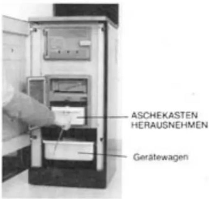 Küppersbusch KH 405.0 - Entaschen - 1