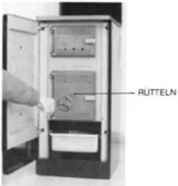 Küppersbusch KH 405.0 - Entaschen - 3