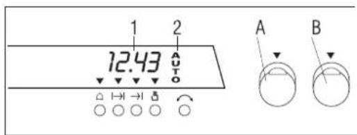 Küppersbusch KEH 652 - Schaltuhr - 1