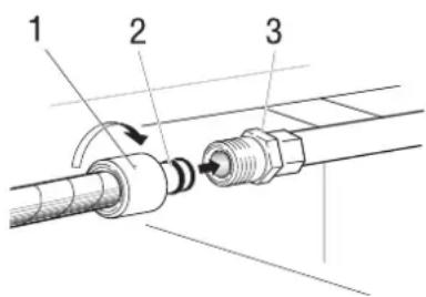 Küppersbusch KEH 6500.1 - Anschluß herstellen - 1
