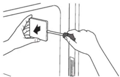 Küppersbusch KEH 6500.1 - Austausch der Glühlampe: - 2