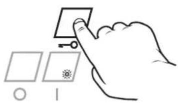 Küppersbusch KGC 907.2E - Die Kindersicherung (Sensor-Verriegelung) - 1