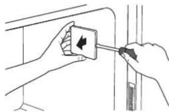 Küppersbusch KEH 6500.0 - Austausch der Glühlampe: - 2