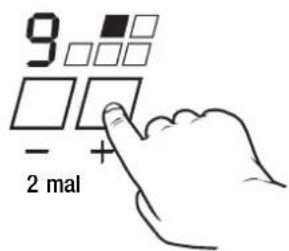 Küppersbusch KGCT 907.2 - Die Kochstufen - 8