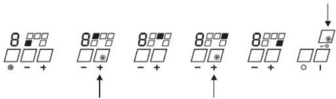 Küppersbusch KCT 906.2 - Die Kindersicherung (Sensor-Verriegelung) - 2