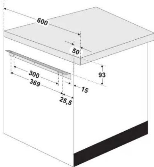 Küppersbusch KCT 906.2 - Einbau in Küchenmöbel - 1