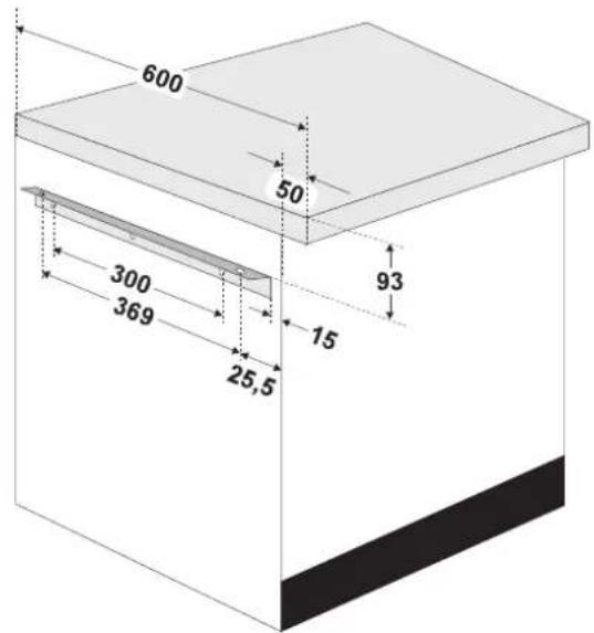 Küppersbusch KCI 907.1 - Einbau in Küchenmöbel - 1