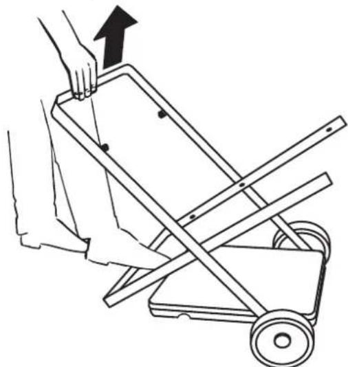 Küppersbusch GW 10 - Grillwagen aufstellen und zusammenlegen - 1