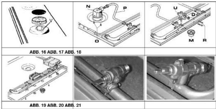 Küppersbusch GMS 634.1 - WARTUNG - 2