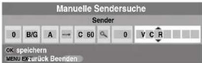 Küppersbusch GMS 604.0 - Manuelle Sendere instellung - 9