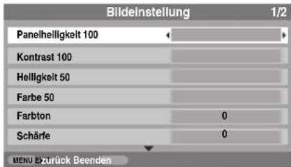 Küppersbusch GMS 604.0 - Panelhelligkeit - 2