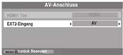 Küppersbusch GMS 604.0 - Auswahl des EINGANGS-Signals - 2