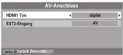 Küppersbusch GMS 604.0 - Auswahl des EINGANGS-Signals - 7