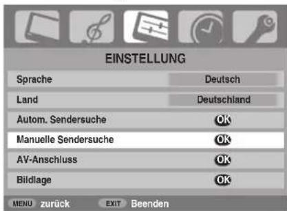 Küppersbusch GMS 604.0 - Manuelle Sendere instellung - 2