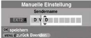 Küppersbusch GMS 604.0 - Manuelle Sendere instellung - 10