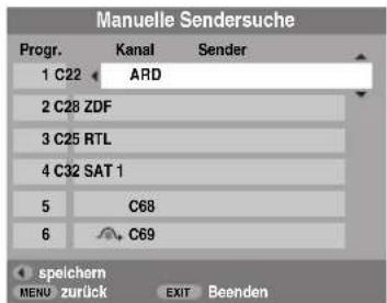 Küppersbusch GMS 604.0 - Sie müssen erst warten, bis das Fernsehgerät den Suchlauf abgeschlossen hat. - 2
