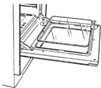 Küppersbusch GKH 507.0 E - Backofentür einsetzen - 1