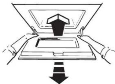 Küppersbusch GKH 507.0 E - Backofentür herausnehmen - 1