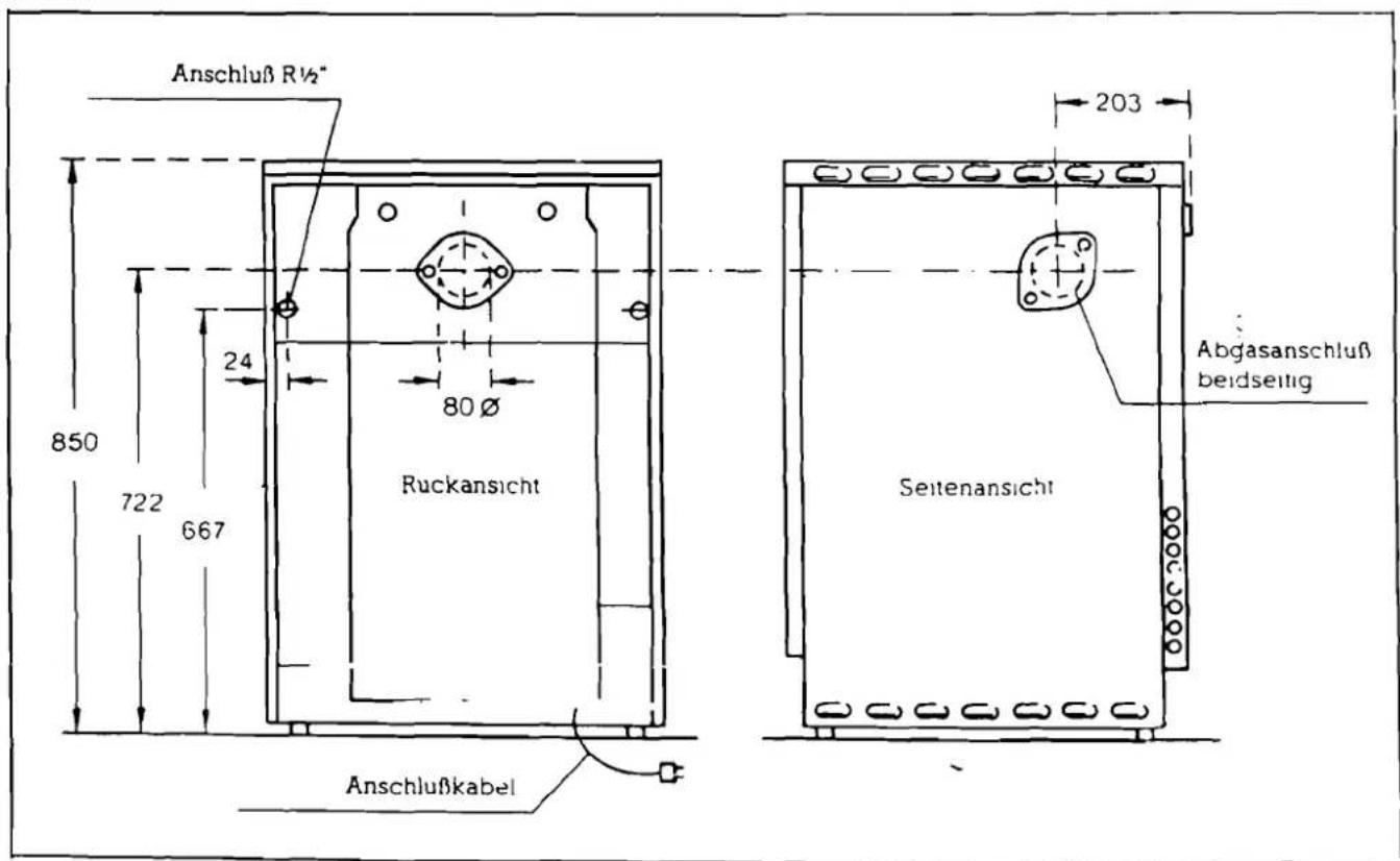 Küppersbusch GHZ 241 - - Hinweise für den Installateur - Allgemeines - 1