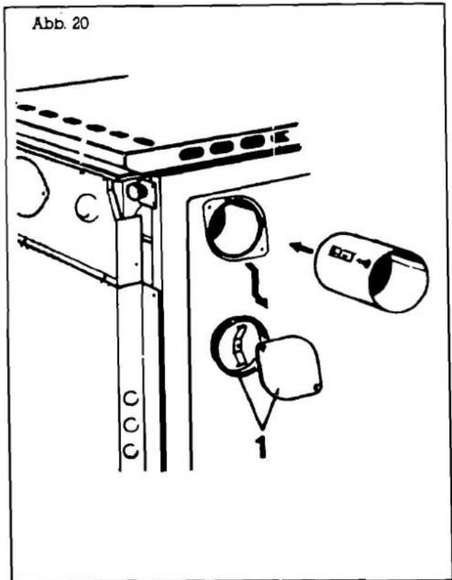 Küppersbusch GHBG 241 - Gasanschluß/Elektroanschluß - 3