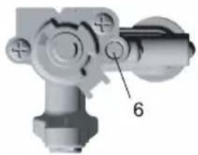 Küppersbusch GH 606.4E - Dreifachbrenner (Abb. 2) - 1