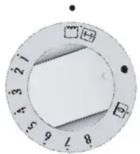 Küppersbusch GH 606.4E - Anzünden und Betrieb des Backofenbrenners - 3