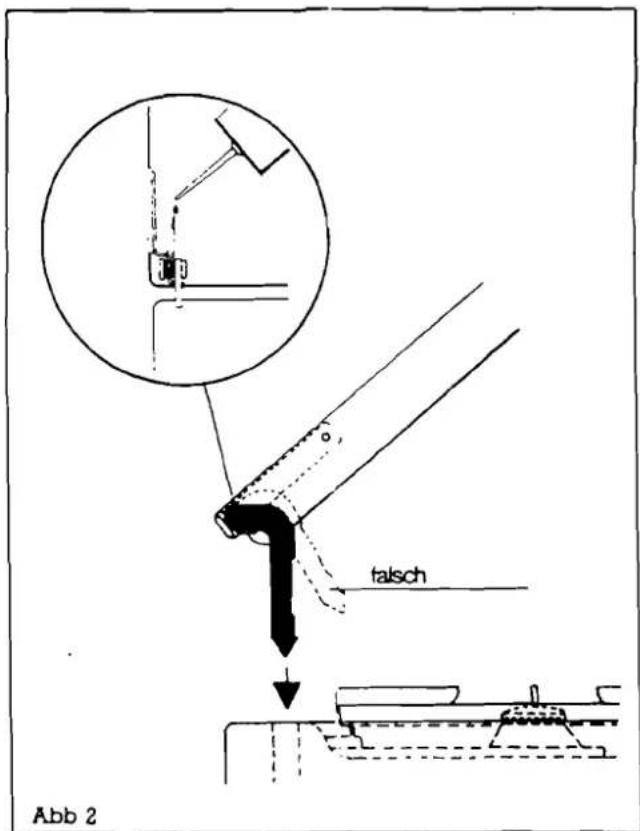 Küppersbusch GHBG 242 - Das Abdeckblech - 1