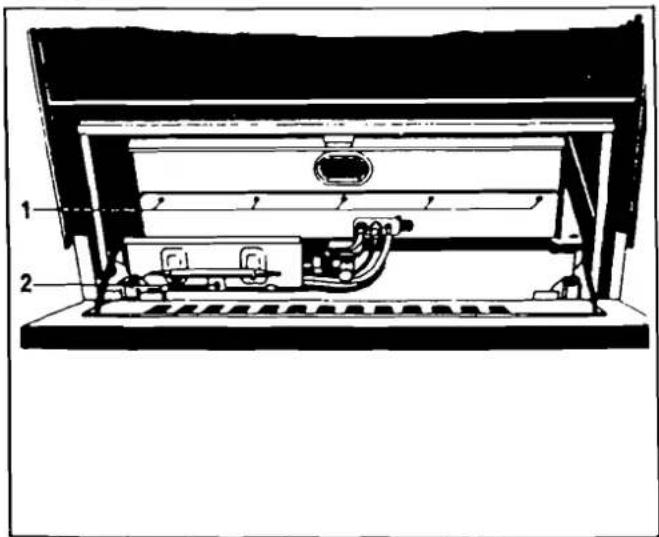 Küppersbusch GHBG 242 - Ein- und Ausbau des Heizaggregatbrenners - 1