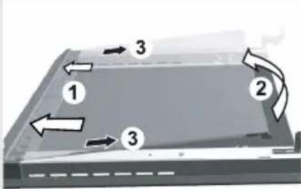 Küppersbusch GHK607.E - Herausnehmen der Drahtführungen - 1