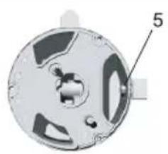 Küppersbusch GHK607.E - Einstellelemente der Kochbrenner - 2