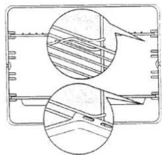 Küppersbusch GH 606.0 E - Seitenhalterungen aus- und einbauen - 1