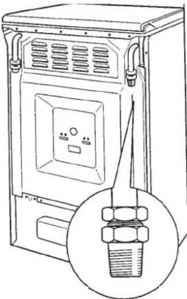 Küppersbusch GH 606.0 E - Gasanschluß - 1