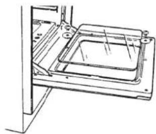 Küppersbusch GH 606.0 E - Backofentür herausnehmen - 2