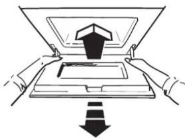 Küppersbusch GH 606.0 E - Backofentür herausnehmen - 1